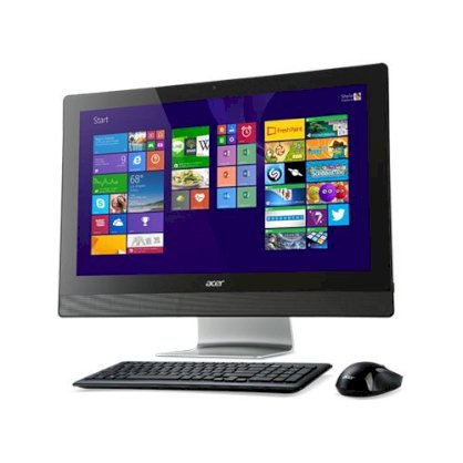 ACER PC ALL IN ONE Aspire Z3-615 (DQ.SV9SV.001) (Intel Core i3-4160T 3.1Ghz, Ram 4GB, HDD 1TB, VGA Intel HD Graphics, 23" IPS MULTI TOUCH)