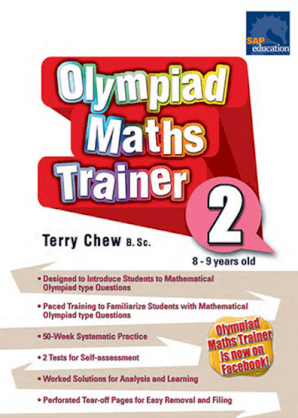 Sách tham khảo Olympiad Maths Trainer 2