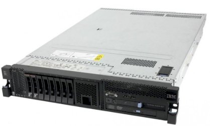Máy chủ IBM Ssystem X3650 M2 - CPU 2x L5520 (2x Intel Xeon L5520 2.26GHz, Ram 32GB, HDD 2x 300GB SAS 2.5" 10k, Raid MR10i (0,1,5,6,10..), 1x IBM 675W)