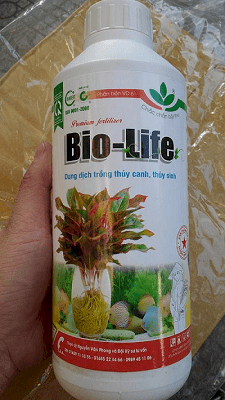 Dung dịch thủy canh rau ăn lá Bio-life