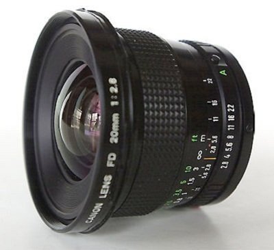 Ống kính máy ảnh Lens Canon FD 20mm F2.8 SSC