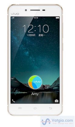 Vivo X6S Plus Gold