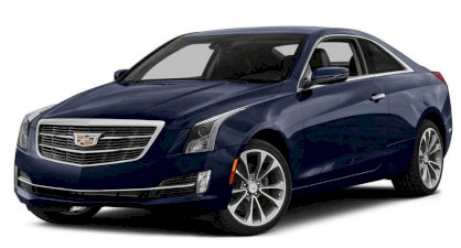 Cadillac ATS Premium 3.6 MT RWD 2016