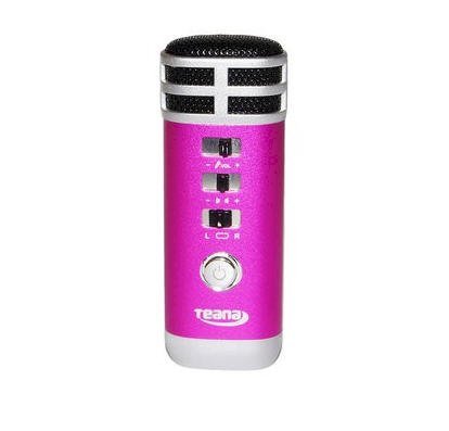 Micro mini karaoke cho Smartphone TEANA KTV i9s (Hồng)