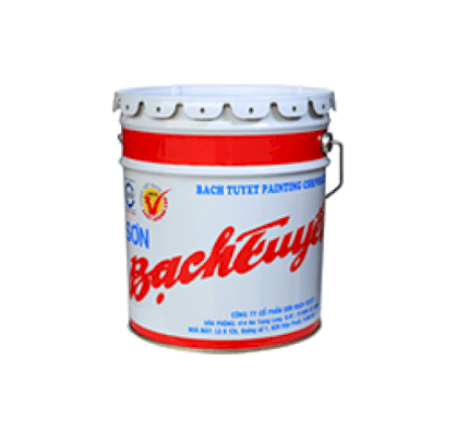 Sơn dầu Bạch Tuyết Alkyd bóng BT0028 16kg (Xám,Hòa Bình,Vàng Chanh,Lá Mạ,Vert Nikko,Xanh Rêu)