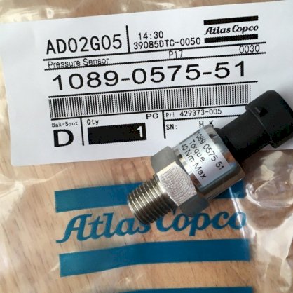 Cảm biến áp suất máy nén khí Atlas Copco 1089057551