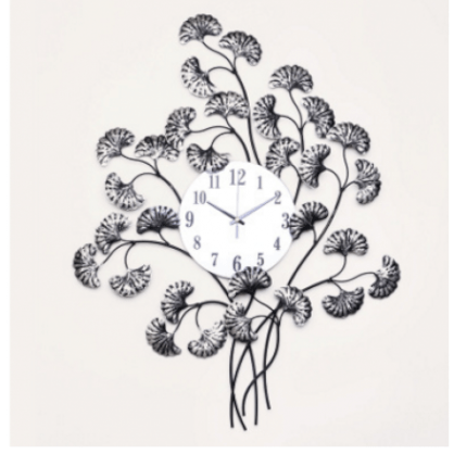 Đồng hồ trang trí hình cây hoa S1801