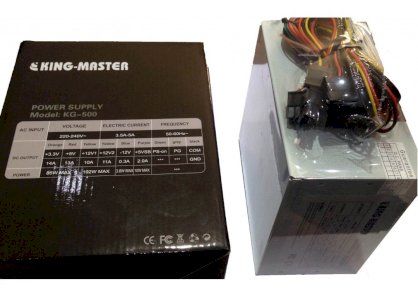 Nguồn King Master KG - 500 500W