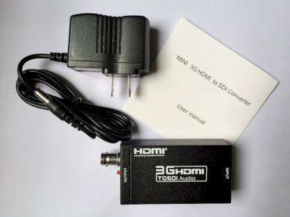 Bộ chuyển đổi từ HDMI to SDI chuyên dùng cho Camera