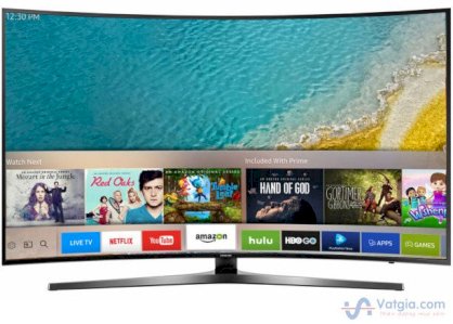 Tivi Led Samsung UA55KU6500KXXV (55 inch, Smart TV màn hình cong 4K UHD)