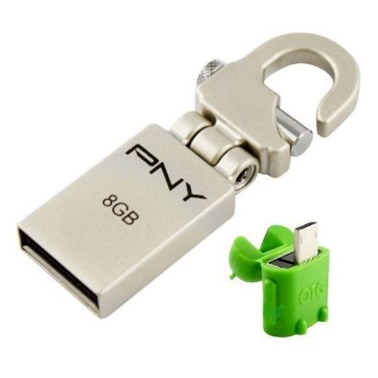 USB memory USB PNY Attache Mini Hook 8GB
