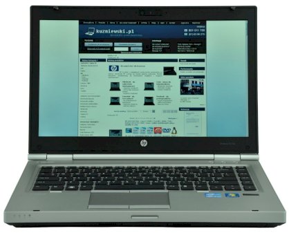 HP EliteBook 8460p (Intel Core i5-2520M 2.5GHz, 2GB RAM, 80GB SSD, VGA Intel HD Graphics 3000, 14.1 inch, Windows 7 Professional 64 bit)