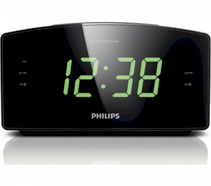 Đài radio báo thức Philips AJ-3400