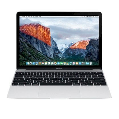 Apple Macbook Retina (MLHA2ZA/A)(Mid 2016)(Intel Core M 1.1GHz, 8GB RAM, 256GB SSD, VGA Intel HD Graphics 515, 12 inch, Mac OS X El Capitan)Silver