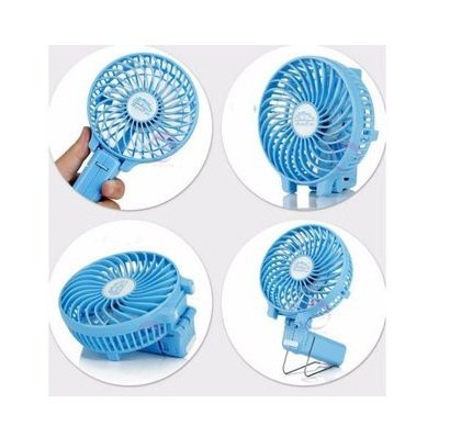 Quạt sạc mini cầm tay gấp gọn đa năng HandFan