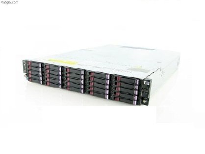 Máy chủ HP Proliant DL180 G6 - CPU 2x L5520 (2 x Intel Xeon Quad Core L5520 2.26GHz, Ram 16GB, Raid P410i/256MB (0,1,5,10), PS 2x750W, Không kèm ổ cứng)