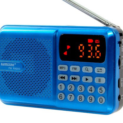 Đài FM nghe nhạc USB Bannixing D-69E