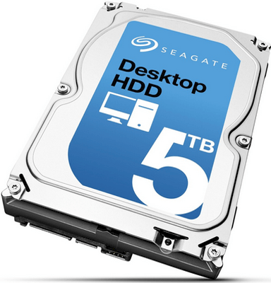Ổ cứng Desktop SEAGATE ST5000DM002 - 5TB - 128MB Cache - Sata 6 Gb/s