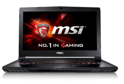 MSI GS40 6QE-217XVN (Intel Core i7-6700HQ 2.6GHz, 8GB RAM, 1TB HDD, VGA NVIDIA Geforce GTX 970M, 14 inch, Free DOS)