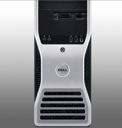 Dell Precision T3400 (Intel Core 2 Quad Q8200, 4GB RAM, 160GB HDD, VGA Nvidia Quadro FX 3400, PC-DOS, Không kèm theo màn hình)