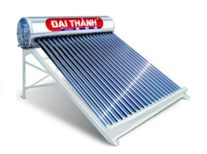 Giàn năng lượng mặt trời Đại Thành 1000l 58-96 (có hỗ trợ điện và thiết bị ELCB chống điện, chống rò điện)