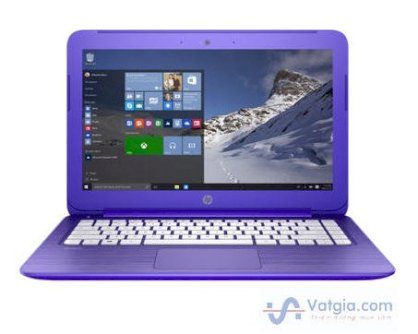 HP Stream 13-c120nr (P3U34UA) (Intel Celeron N3050 1.6GHz, 2GB RAM, 32GB SSD, VGA Intel HD Graphics, 13.3 inch, Windows 10 Home 64 bit)