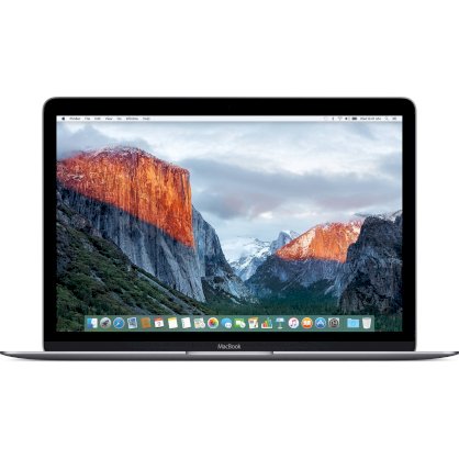 Apple Macbook Retina ( MLH82ZA/A)(Mid 2016)(Intel Core M 1.2GHz, 8GB RAM, 512GB SSD, VGA Intel HD Graphics 515, 12 inch, Mac OS X El Capitan)Space Gray