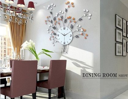 Đồng hồ trang trí cây tài lộc JT1385