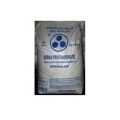 BORAX PENTAHYDRATE 99.9% Na2B4O7.5H2O (25kg/bao)