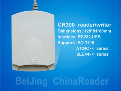 Đầu đọc ghi thẻ RFID chuẩn ISO7816 CR300