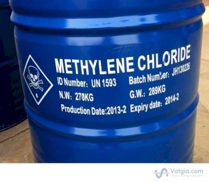 Dung môi Methylene Choloride (MC) (270kg/ thùng)