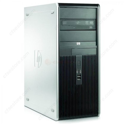 Máy tính Desktop HP DC7800 Q8200(Intel Core 2 Quad Q8200 2.33Ghz, Ram 2GB, HDD 250GB, VGA Onboard, PC-DOS, Không kèm màn hình)