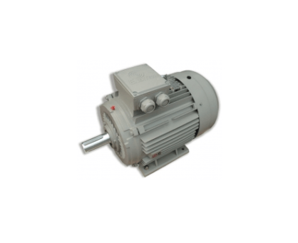 Motor mặt bích 1 Phase 1 tụ điện Enertech 2P-0.5HP-0.37KW (2900 rpm)