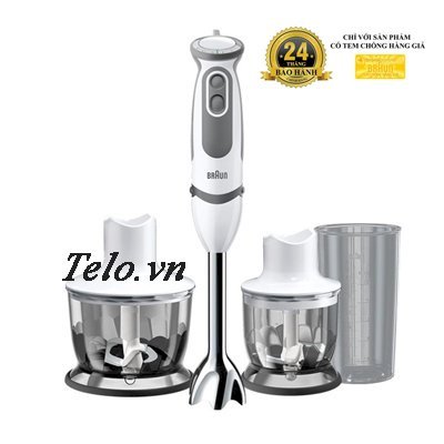 Máy xay cầm tay đa năng Braun MQ5030