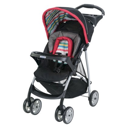 Xe đẩy trẻ em Graco LiteRider Click Connect Play 47406136032