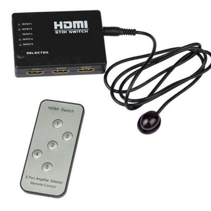 KVM HDMI 5-1 có remote