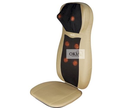 Đệm massage lưng cổ sử dụng điện Okia eMove Pro KWH922