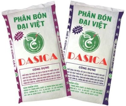 Phân bón trung vi lượng Đại Việt DASICA