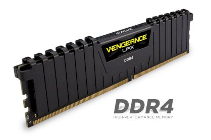 Ram Corsair Vengeance LPX 8GB (1x8GB) DDR4 Bus 2400MHz (CMK8GX4M1A2400C14)