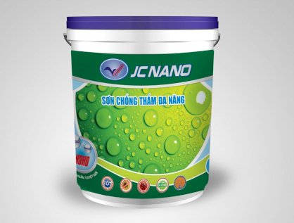 Sơn chống thấm đa năng JC NANO Nanomax