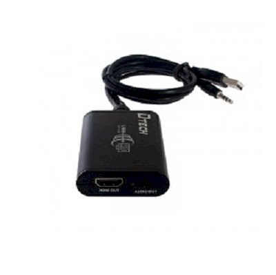 Cáp USB to HDMI + Audio Dtech DT6512