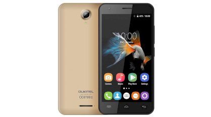 Oukitel C2 Golden