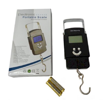 Cân treo điện tử mini bỏ túi Portable Pocket Pro 50kg/0.5g