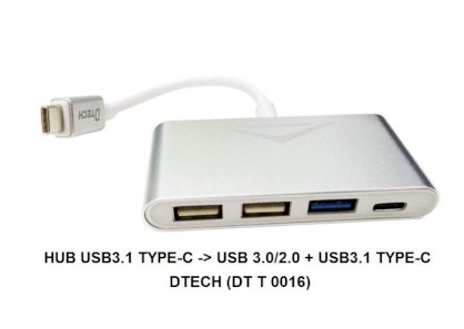 Đầu đổi Type-C ra Micro USB DTT 0016