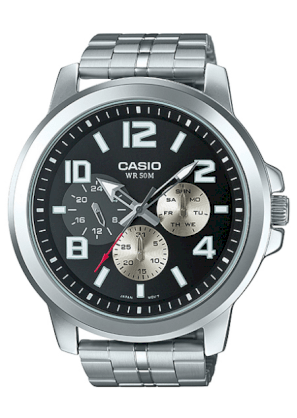 Đồng hồ hàng hiệu nam Casio MTP-X300D-1AVDF