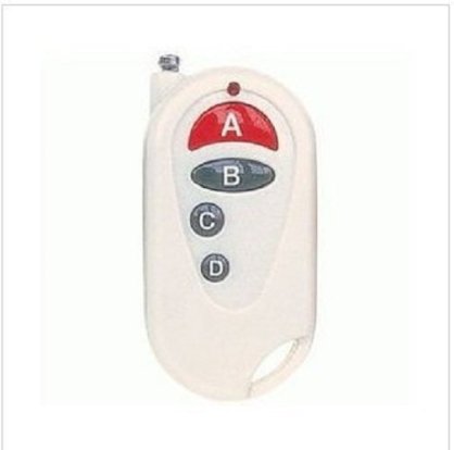 Remote điều khiển RF 4 nút màu trắng R1.2