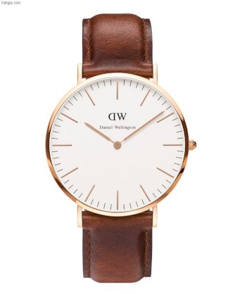 Đồng hồ Daniel Wellington Classic St Mawes 0106DW dây da nâu