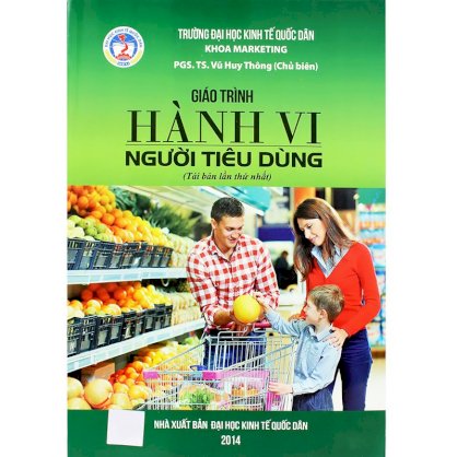 Giáo trình hành vi người tiêu dùng