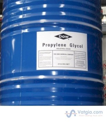 Prôpylen glicon C3H8O2 Hàn Quốc (210kg/ thùng)