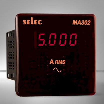 Đồng hồ đo dòng điện AC trực tiếp Selec MA302-20A-AC